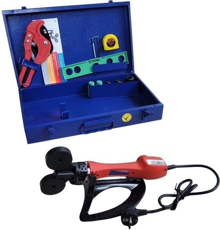 Pprc Kaynak Makinesi Çantalı Tam Takım – 600W – 20/25/32 mm Paftalı Set