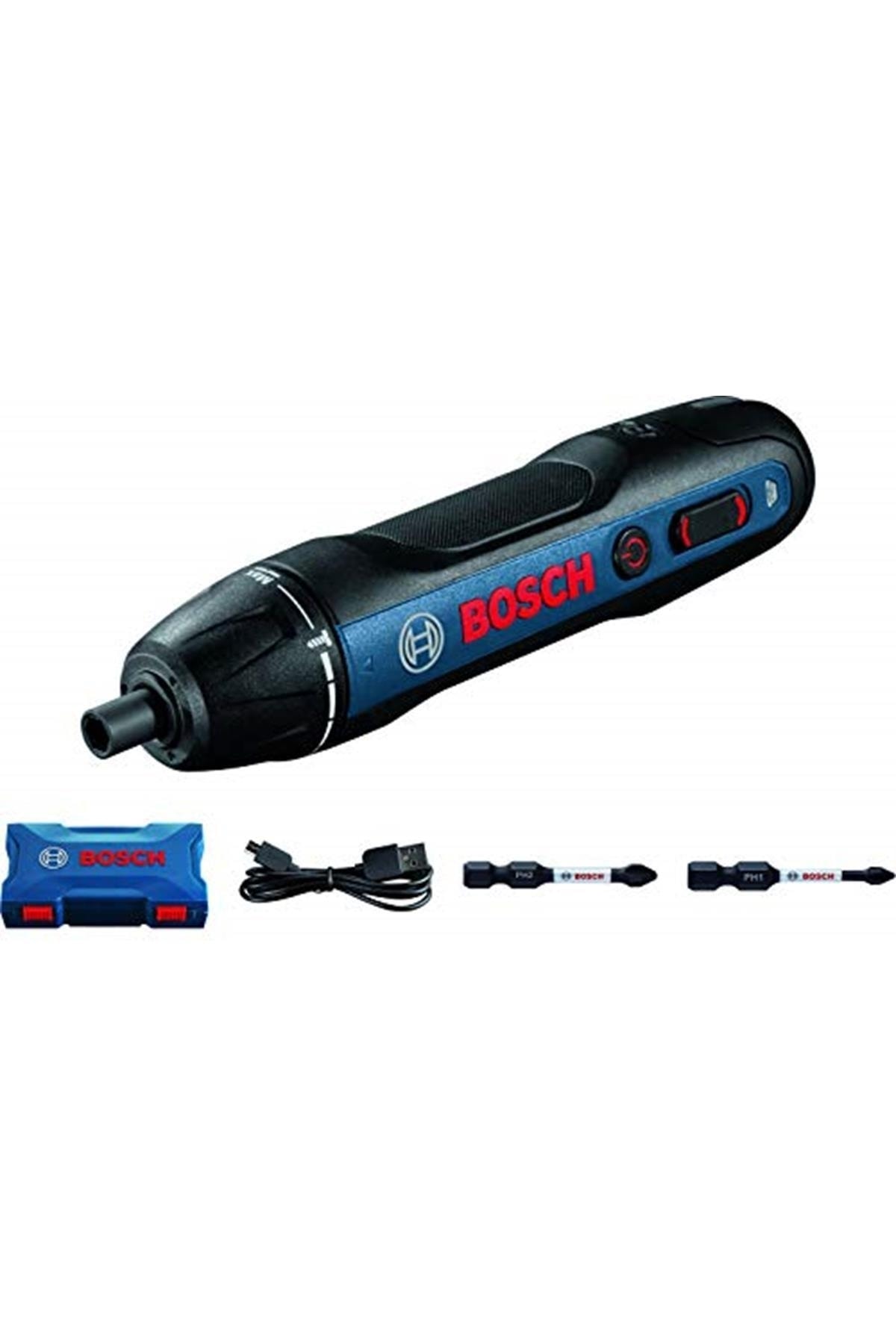 Professional Go 2.0 Akıllı Vidalama Makinesi, 3.6 Volt, Elektronik Fren, 5 Tork Ayarı,