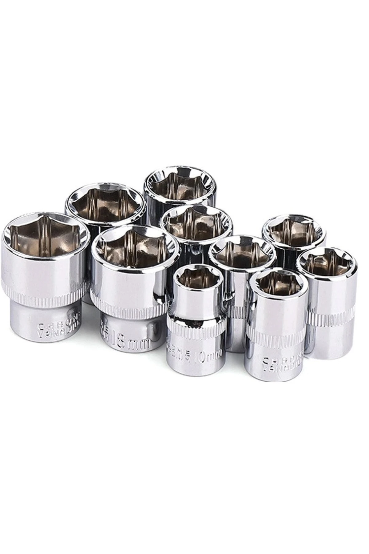 1/2 6 Köşe Lokma 10-11-12-22-23-24-26-27-28-30mm