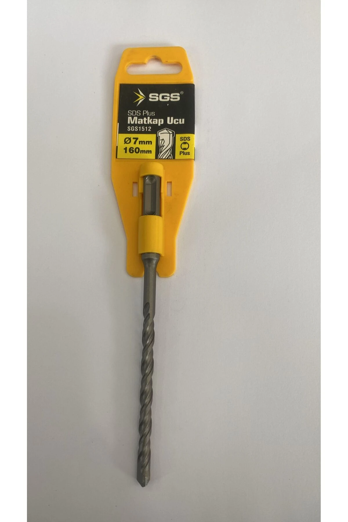 Sdsmatkap ucu 7*160mm sgs1512