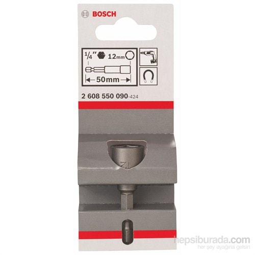 BOSCH - Lokma Anahtarı - 50 X 12 Mm, M 7