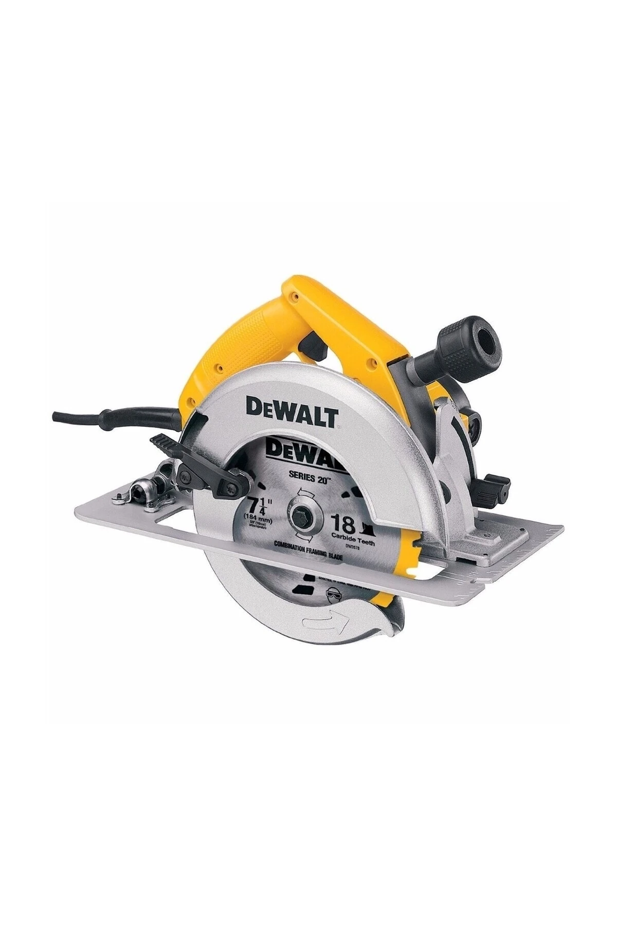 Dwe560 Daire Testere Makinesi 184mm 1350 Watt