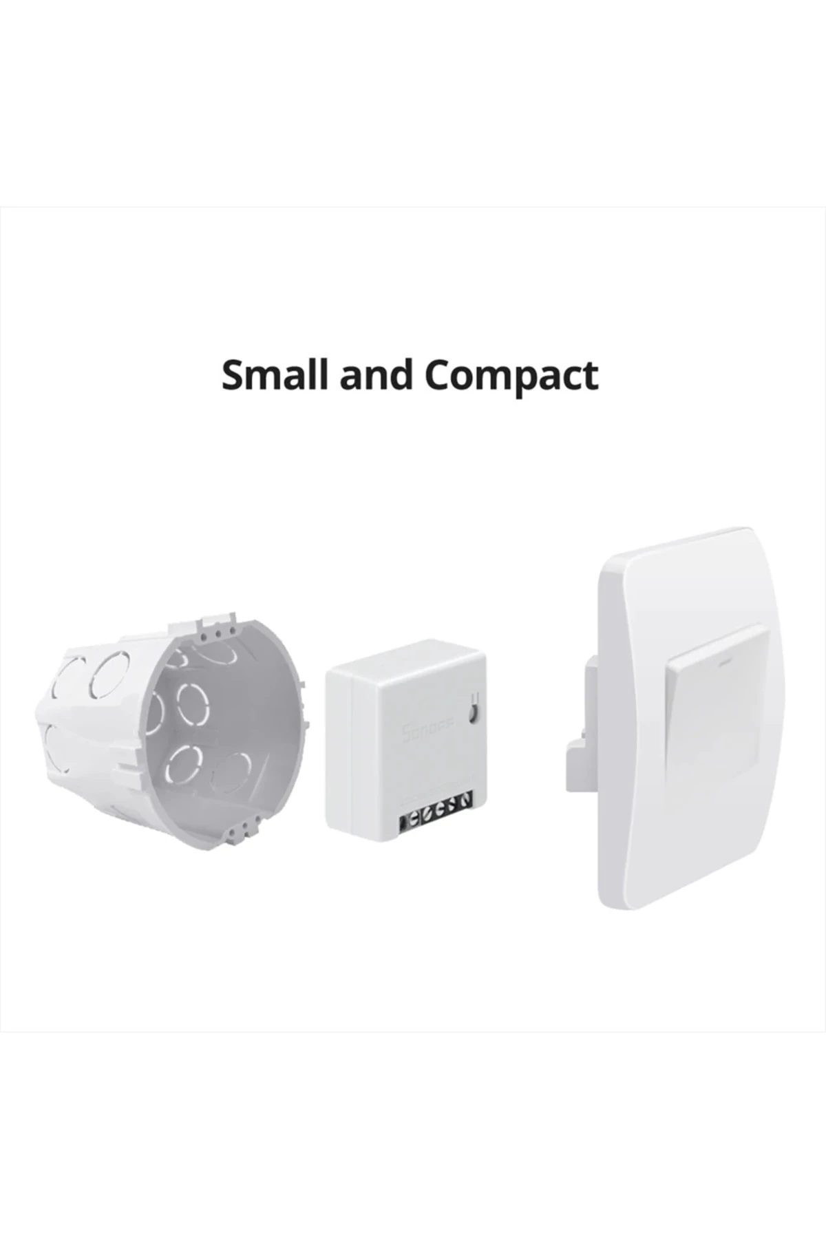 Mını R2 Akıllı Çift Yönlü Wifi Anahtarı