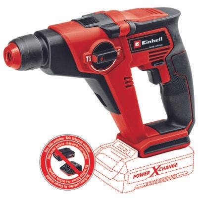 Akülü Kırıcı Delici TE-HD 18/12 Li - Solo Power X-Change (2+1 fonksiyon: delme/darbeli delme/vidamala, 1.3 J, SDS+, 12 mm beton delme kapasitesi, akü ve şarj cihazı dahil değildir) - 4513970
