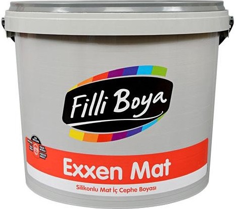 Exxen Mat Iç Cephe Boyası 2,5 Lt