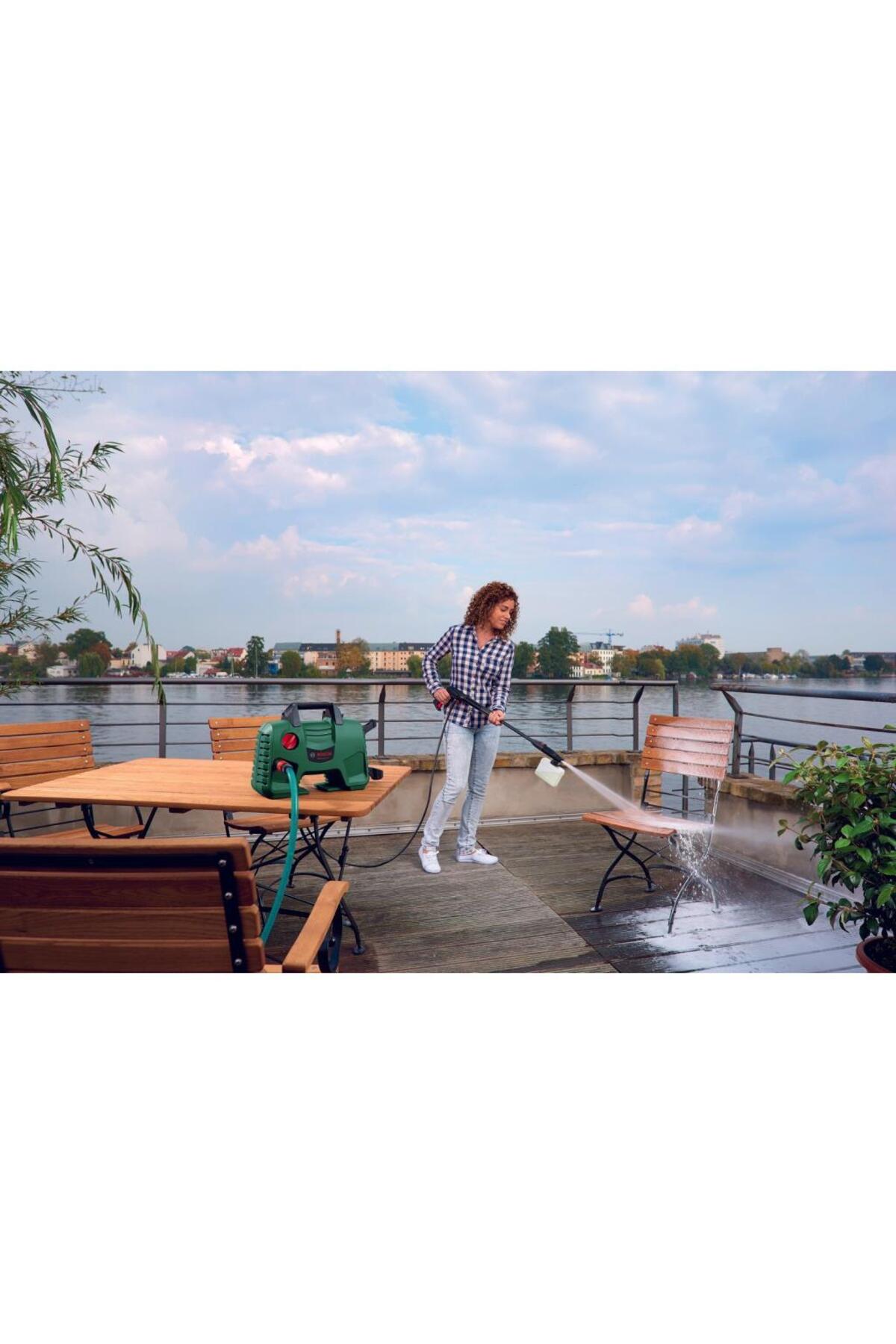 Yük. Basınçlı Temizleyici Easy Aquatak 110