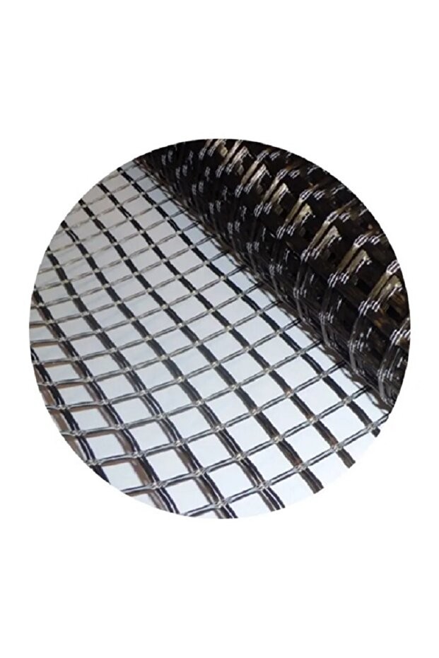 Bazalt File- Hasır(MESH) Kumaş- 50kn, Güçlendirme Filesi 25x25 Mm- (50 M2)- 240 gram