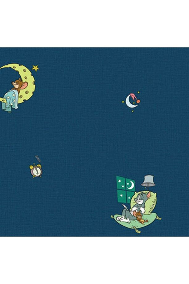 Adakıds Tom Ve Jerry Desenli Duvar Kağıdı (10,5m2)