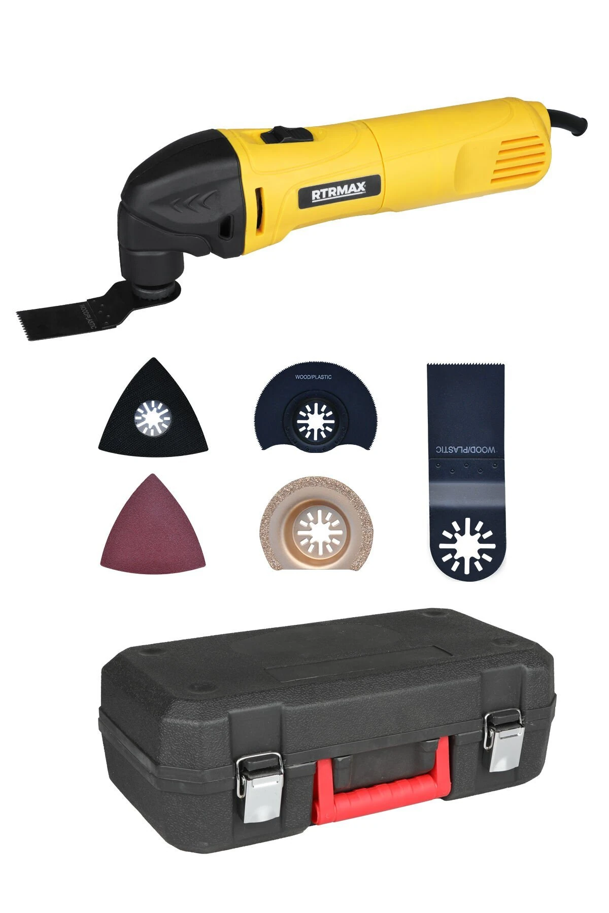 Rtm137 Çok Amaçlı Kesici Raspalama 320 W 20.000 Rpm Hız Ayarlamalı (5 ADET AKSESUAR HEDİYELİ)