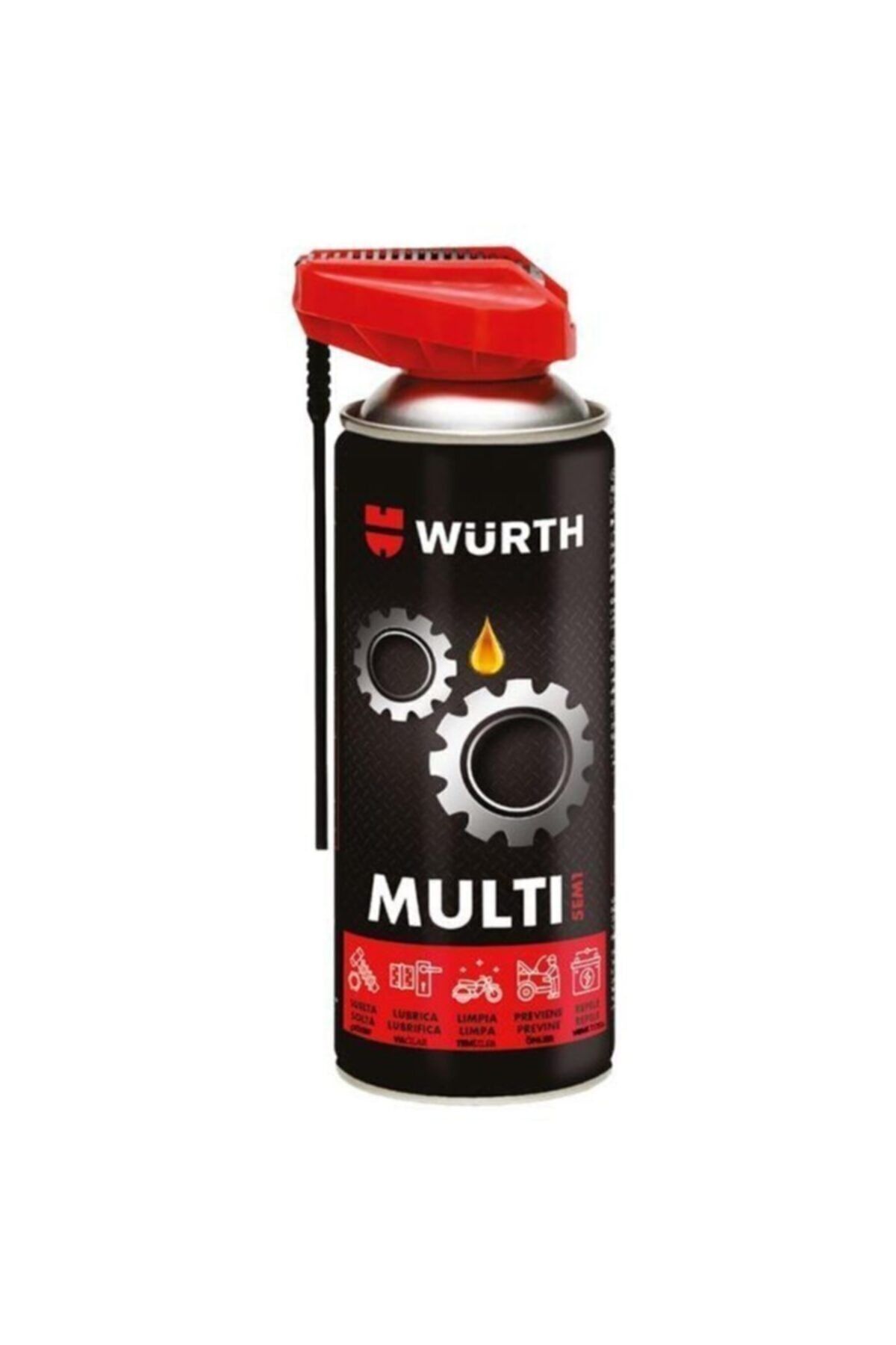 Multi 5in1 Çok Amaçlı Yağlayıcı Temizleme Bakım Spreyi 400 ml