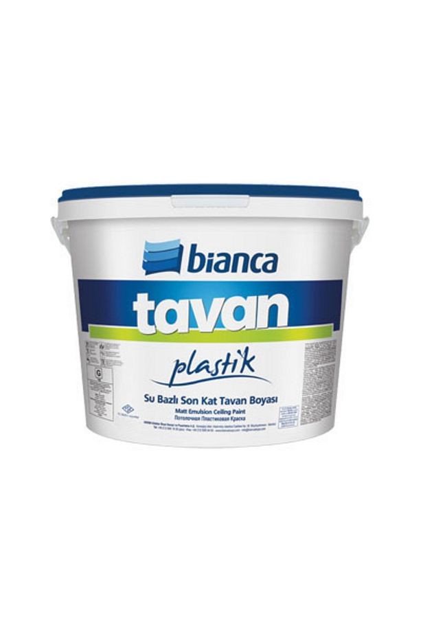 Plastik Sonkat Tavan Boyası 10 Kg.