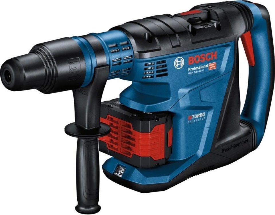 BOSCH Gbh 18V-40 C4 Akülü Kırıcı Delici 2X8A Set 0611917120