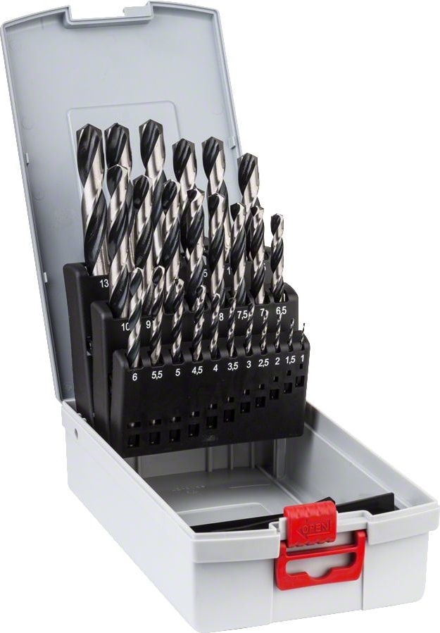 BOSCH - Pointteq Matkap Ucu 25PARÇA Set Probox