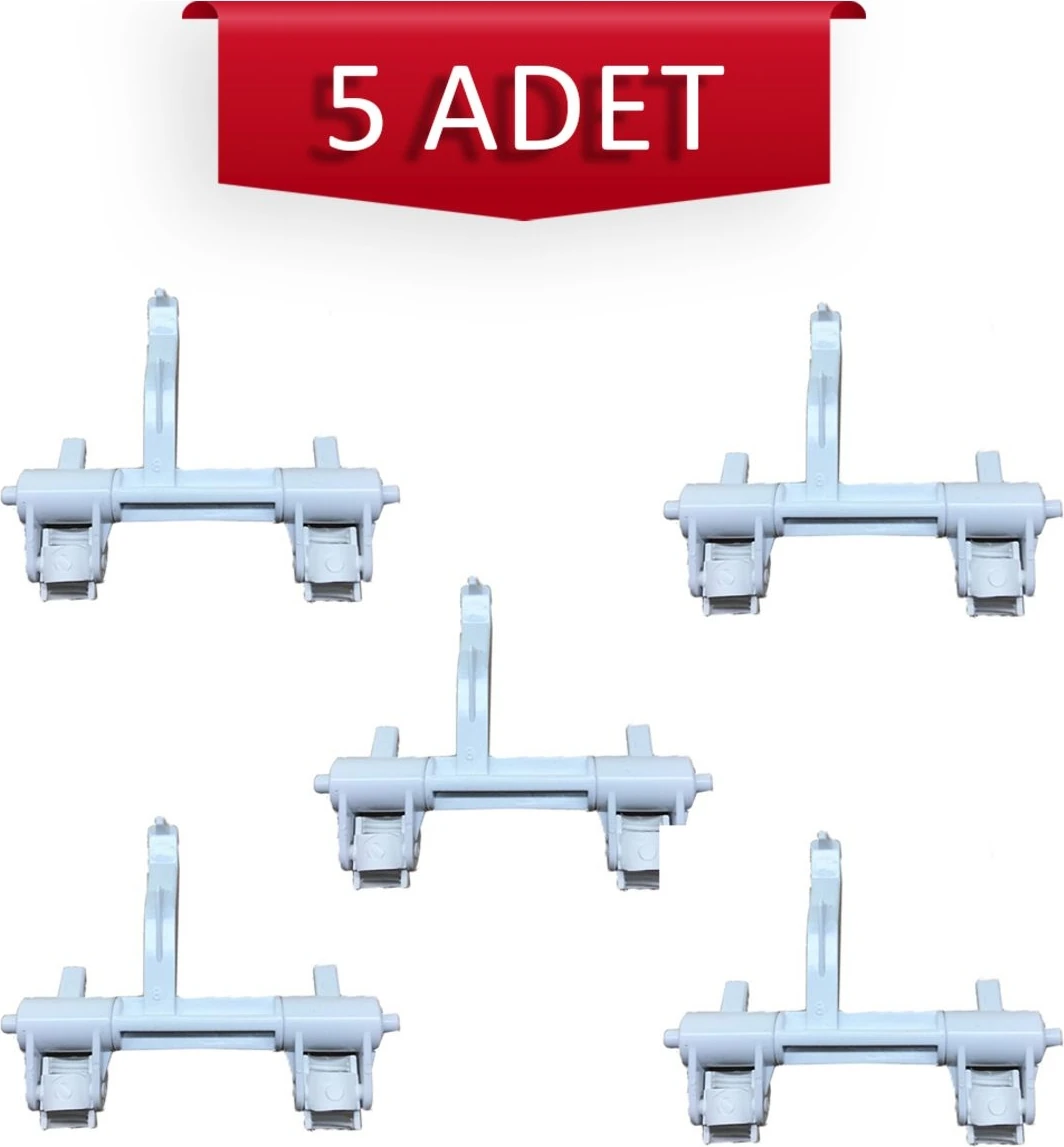 Gömme Rezervuar Kaldıraç Mekanizması 5 Adet Kale Integra Gömme Monovela Kale Kaldıraç Çubuk Takımı