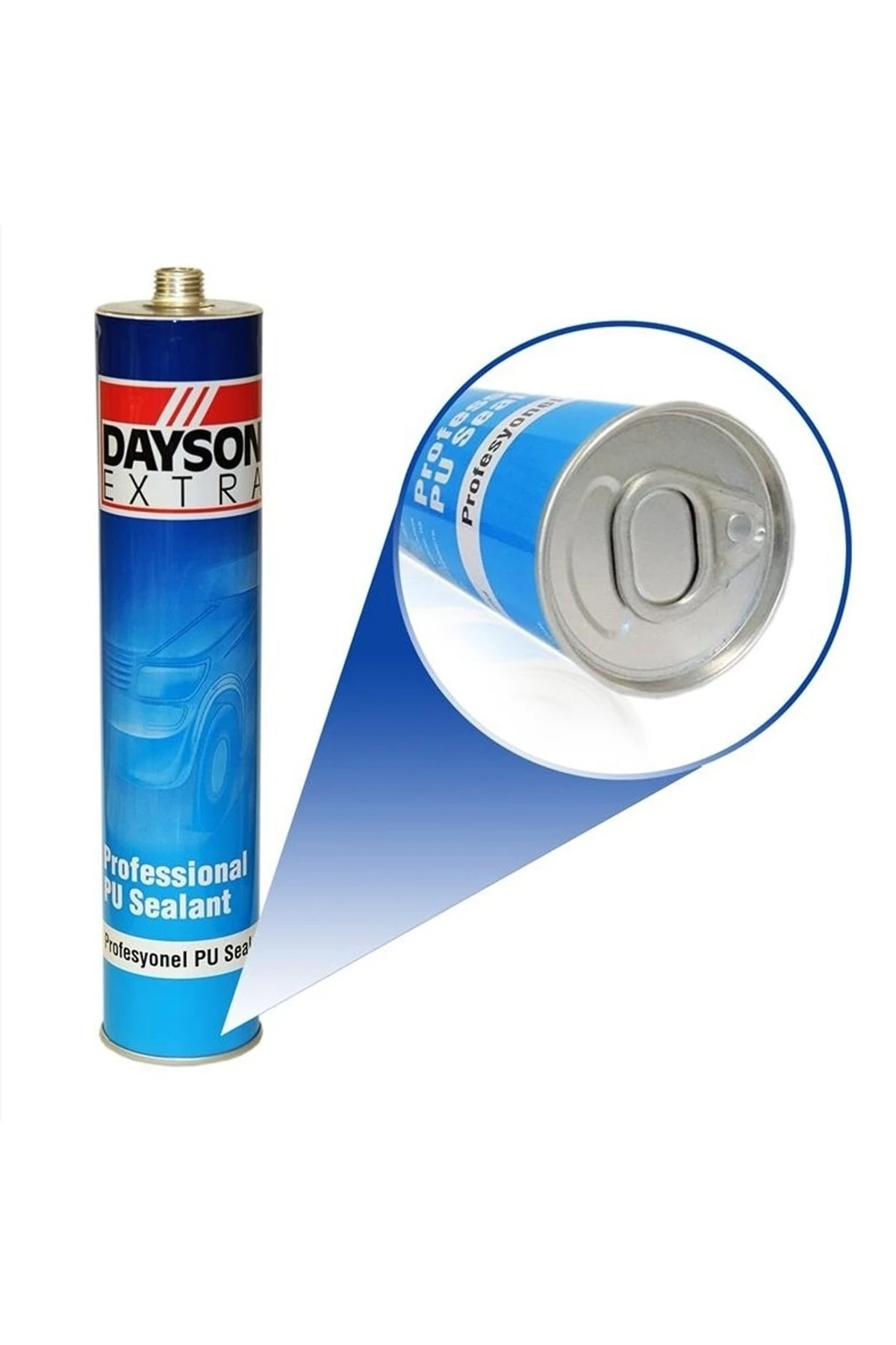 Extra Poliüretan Mastik Yapıştırıcı BEYAZ 280 ml. - 5 Adet