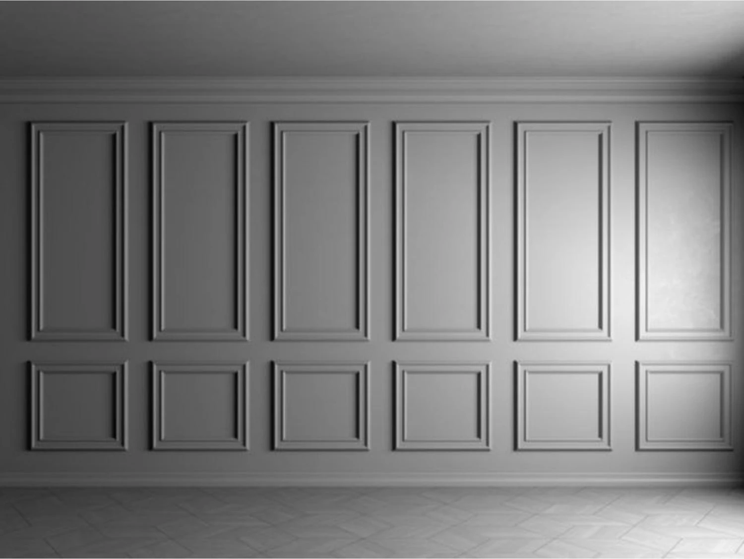 Asil Tasarım Boyanabilir Çıta Hazır KESIM(ANKA154)