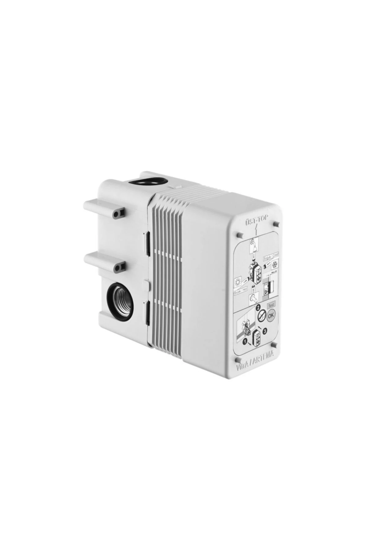 Ankastre Banyo Bataryası Sıva Altı Grubu A41949