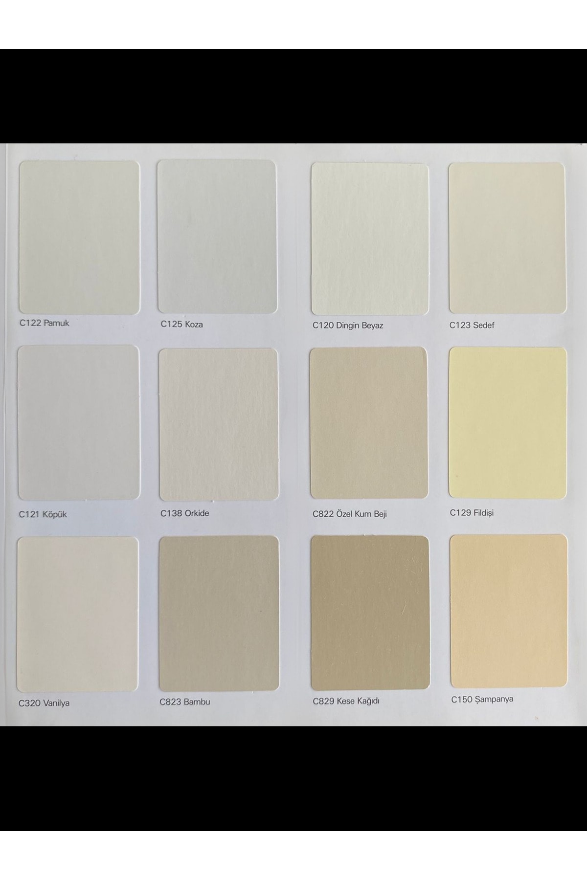 Allegro Silikonlu Plastik İç Cephe Duvar Boyası (2,5L - 7,5L - 15L) | C320 Vanilya