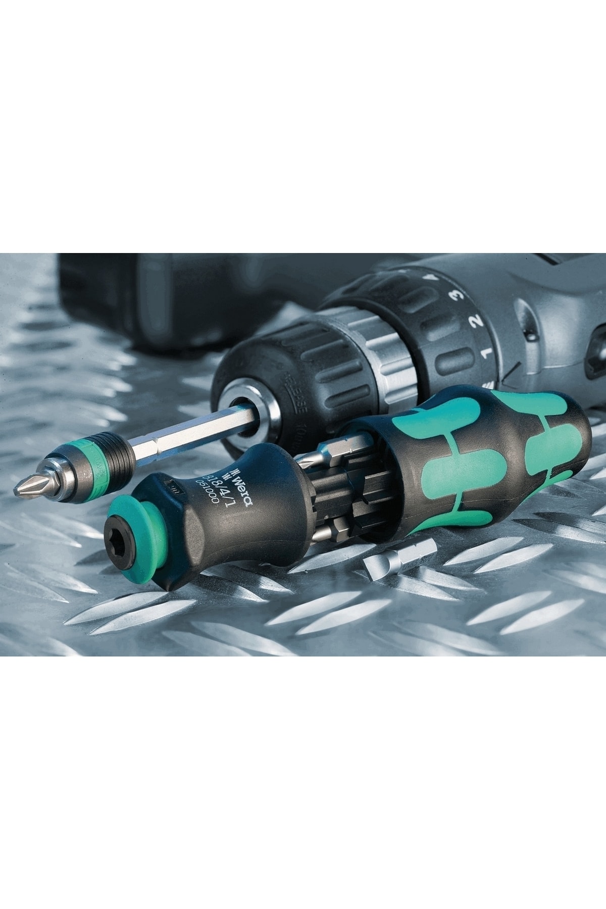 WERA Bit-check 26 Tornavida Bits Seti (05051025001)
