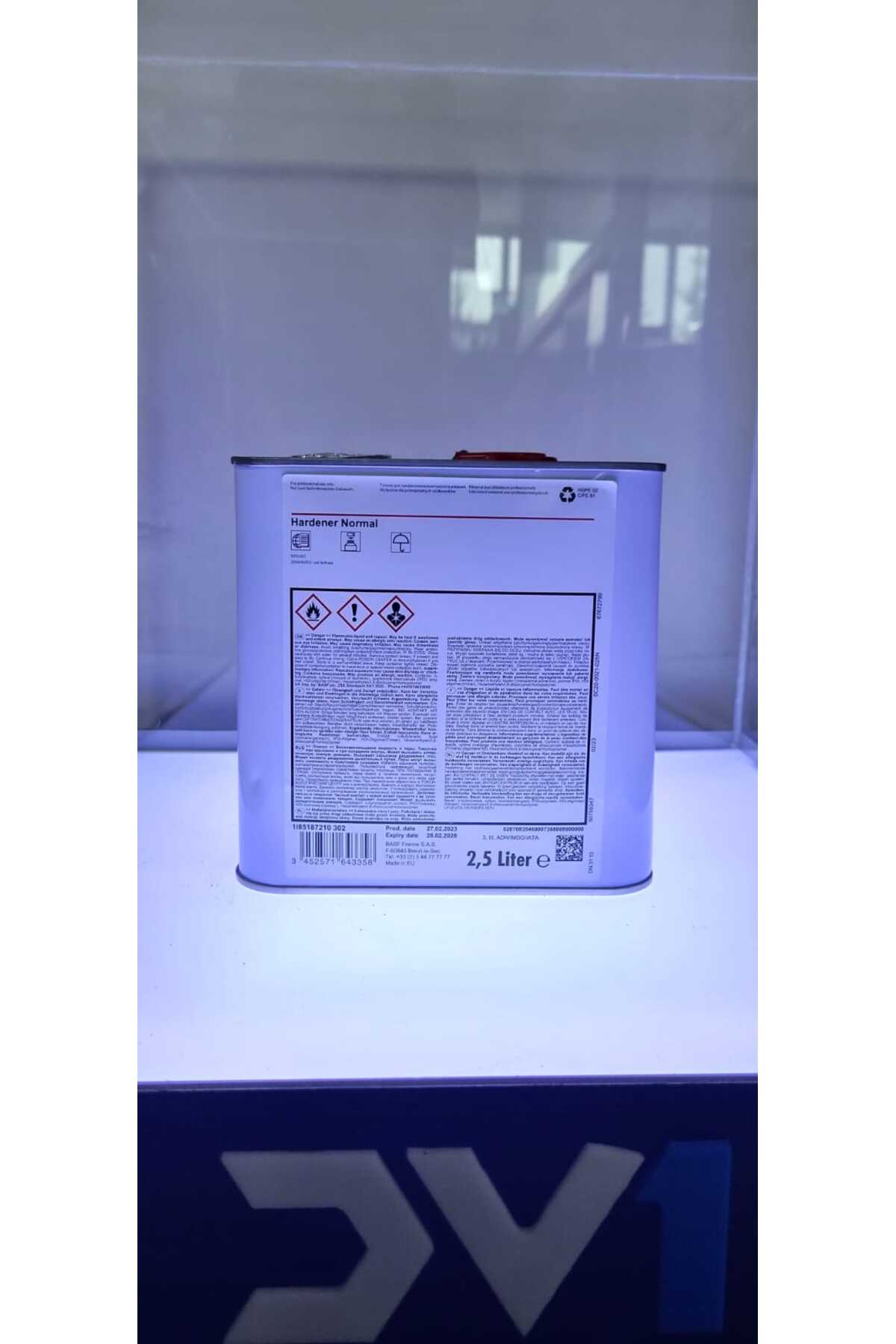 NORBIN SERTLEŞTİRİCİ N75-021 2,5 LİTRE