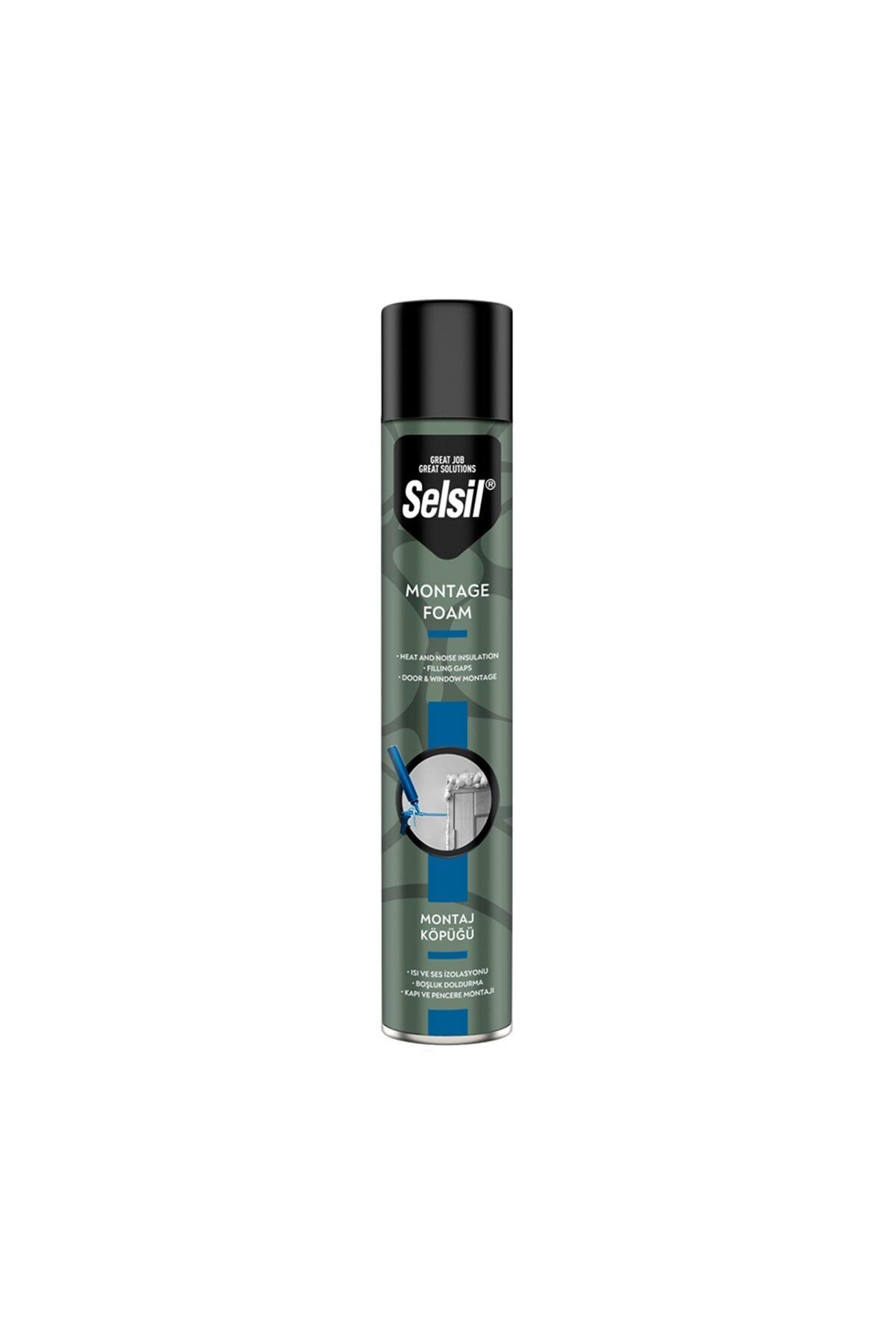 Poliüretan Köpük 750ml 600Gr