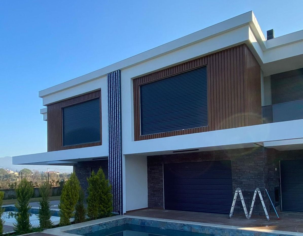 Dış Cephe Duvar Lambiri