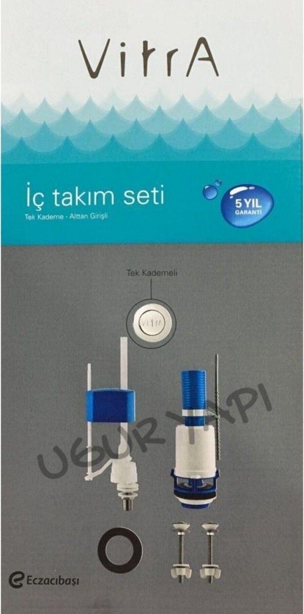 Tek Kademeli Klozet Iç Takım Seti (330b1314)