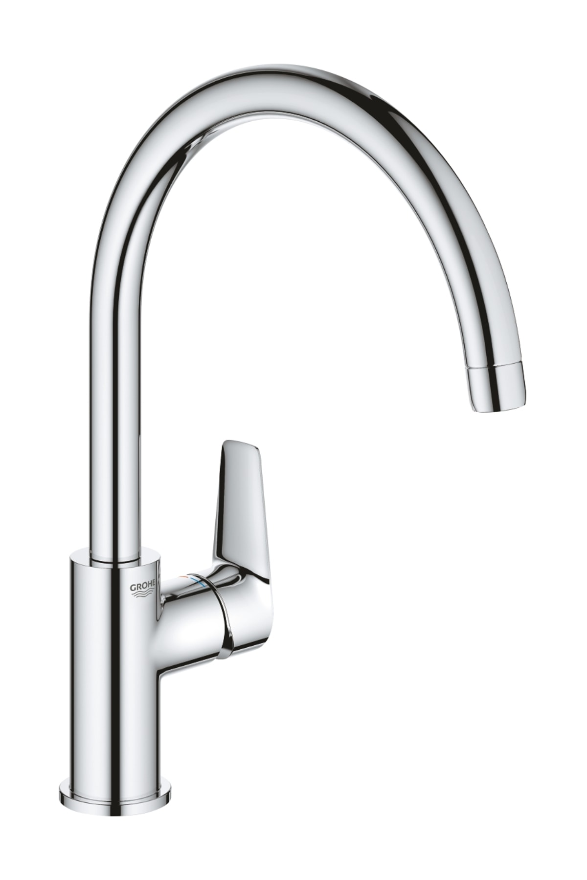 Bauedge Tek Kumandalı Eviye Bataryası 31367001, KROM