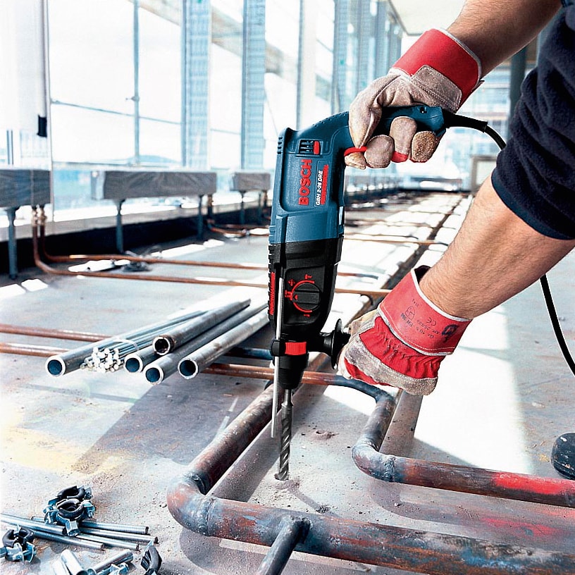 GBH 2-26 DRE Profesyonel Kırıcı-Delici Matkap 800W 2,7J 0.6