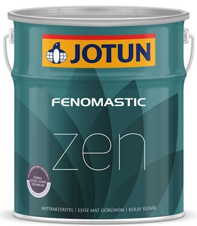 Jotun Fenomastic Zen İç Cephe Boyası Mat Su Bazlı 13,5 lt