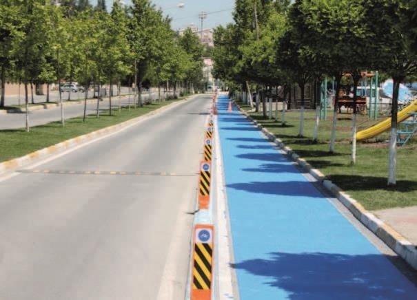Dryfix Traffic Paint Zemin Boyası 18 kg Ral 6024 Yeşil
