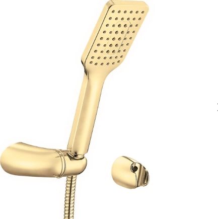 Tiera Banyo El Duş Seti Altın Gold 102817342
