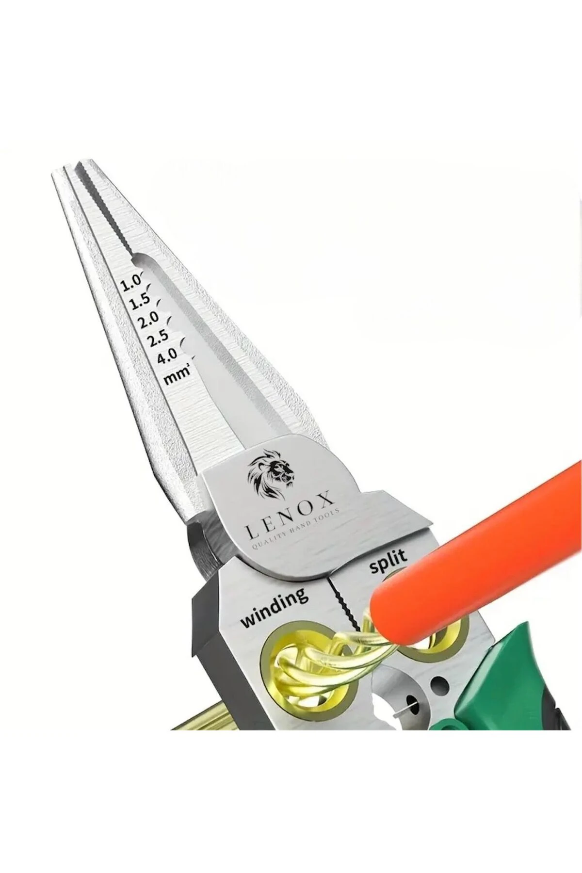 ÇOK AMAÇLI 8 FONKSİYONLU ELEKTRİKÇİ KABLO SOYMA PENSESİ