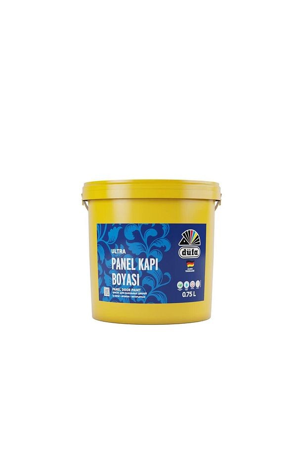 İç Cephe Panel Kapı Boyası Beyaz 0.75 L