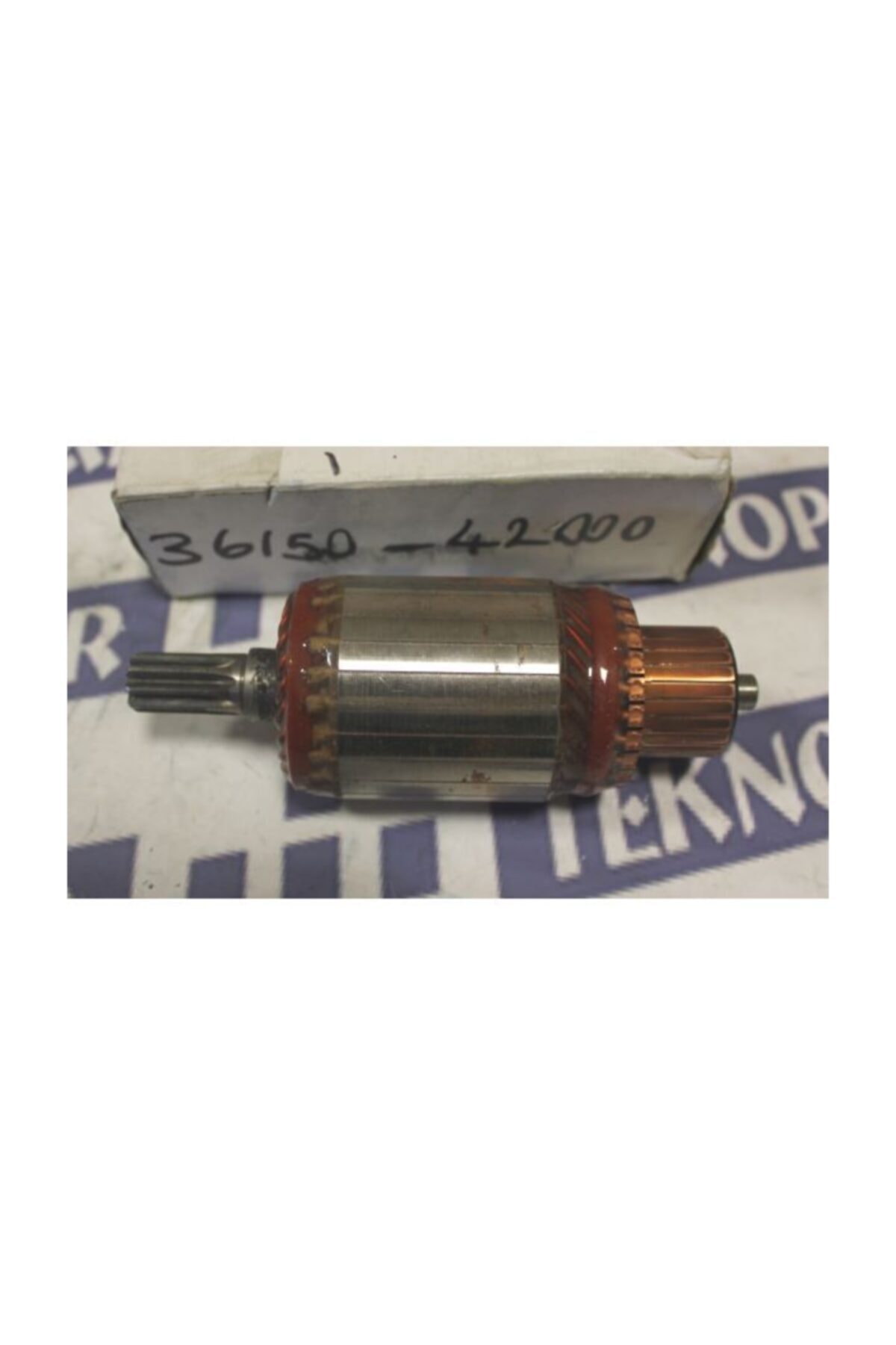 Marş Kollektörü Starex-h100