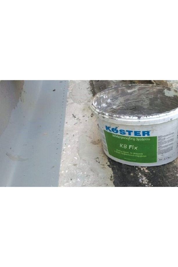 Kb Fix Epoksi Yapıştırma Harcı Dilatasyon Bandı Için 5 Kg