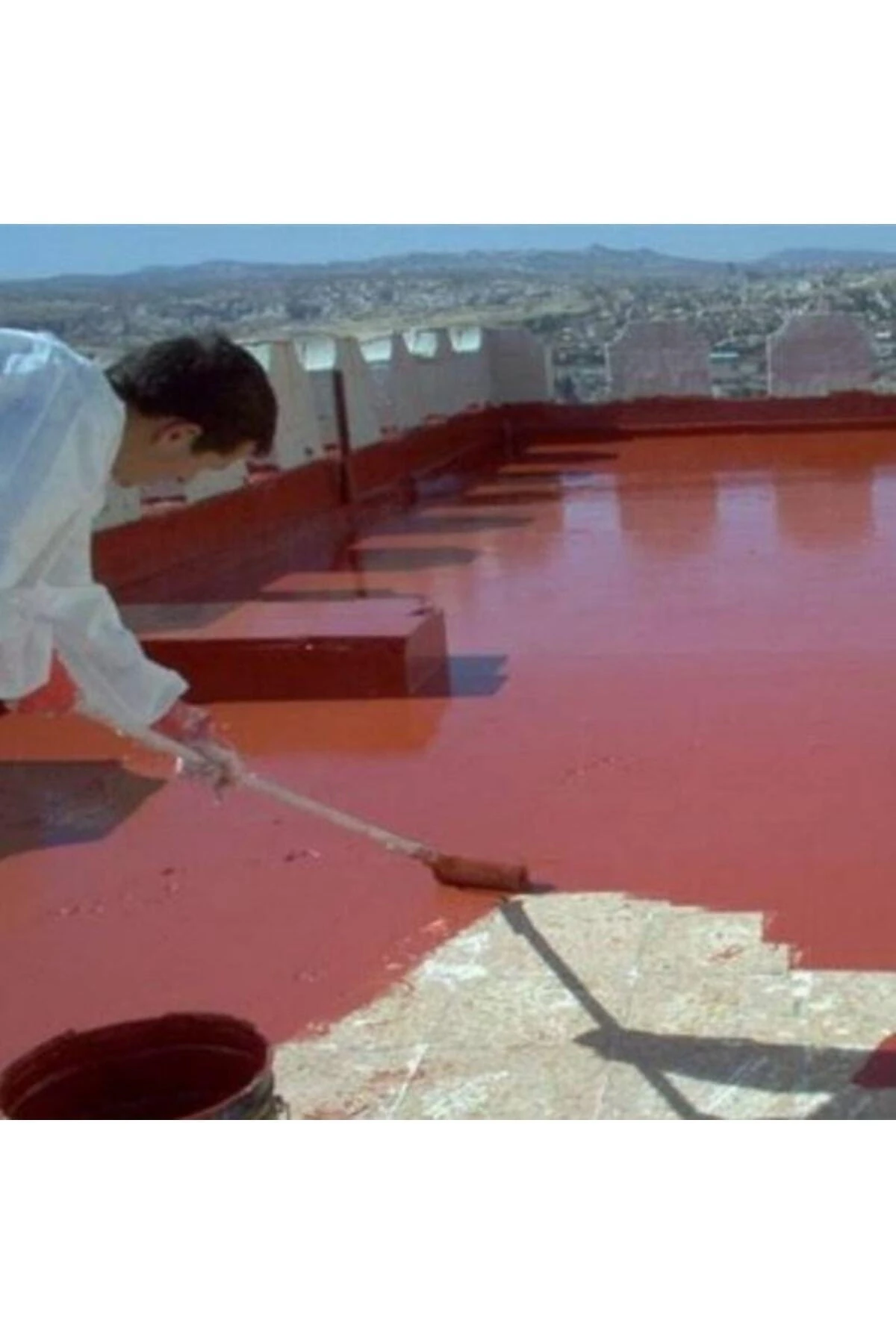 S1 Süper Plus Su Yalıtım Kaplaması- Gri- 10 Kg