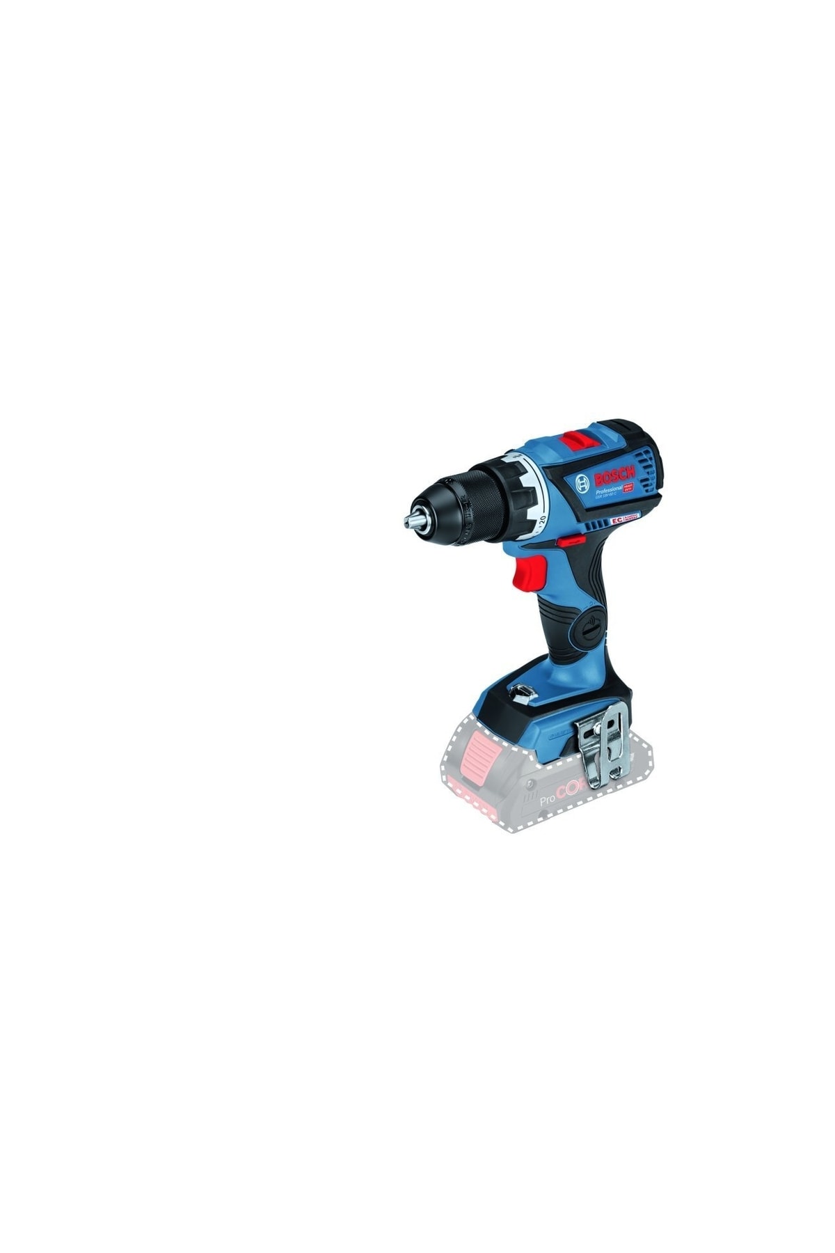 BOSCH Professional Gsr 18v-60 C Solo Makine