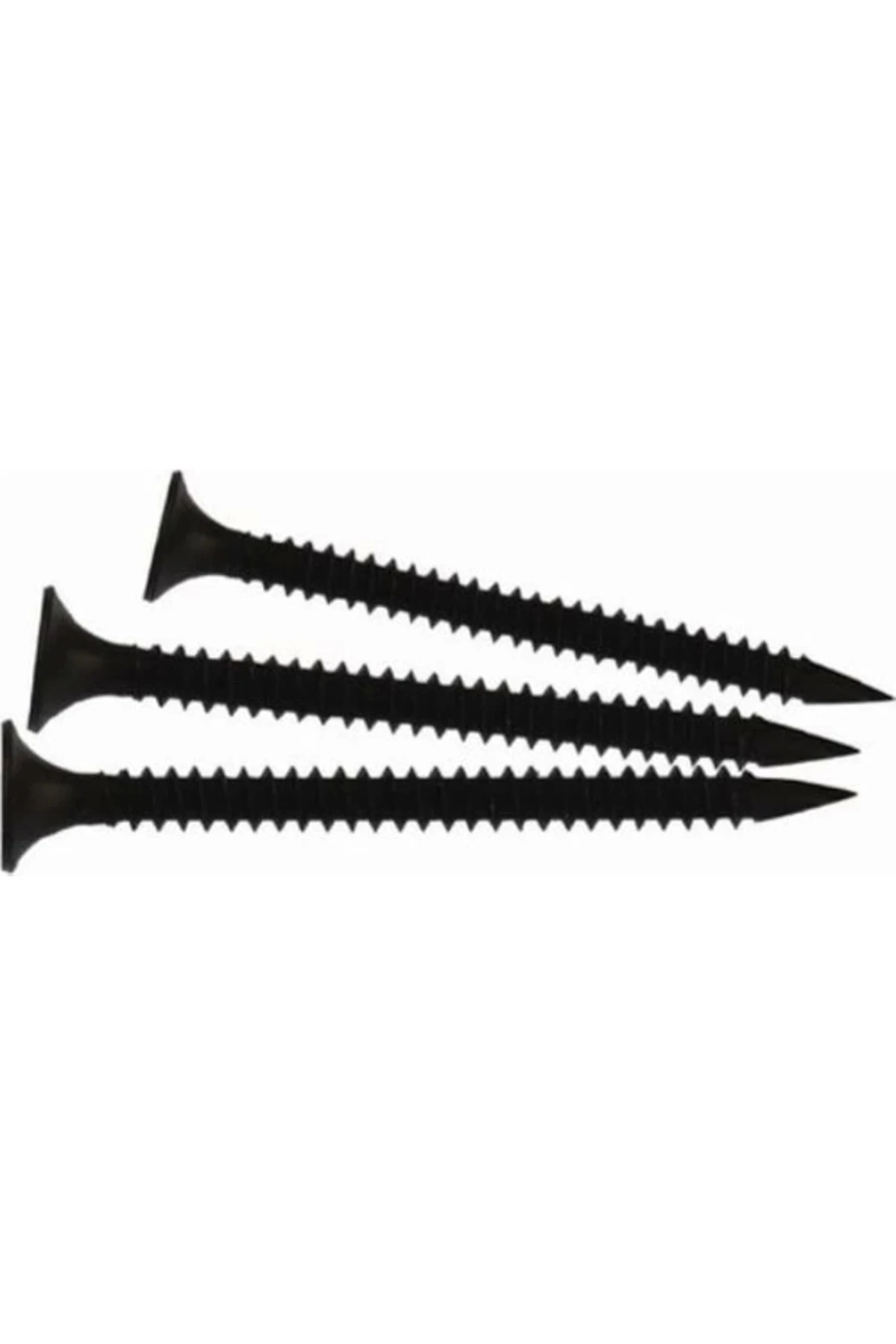 Alçıpan Vidası Sık Diş 3,5x42 Siyah 500 Adet