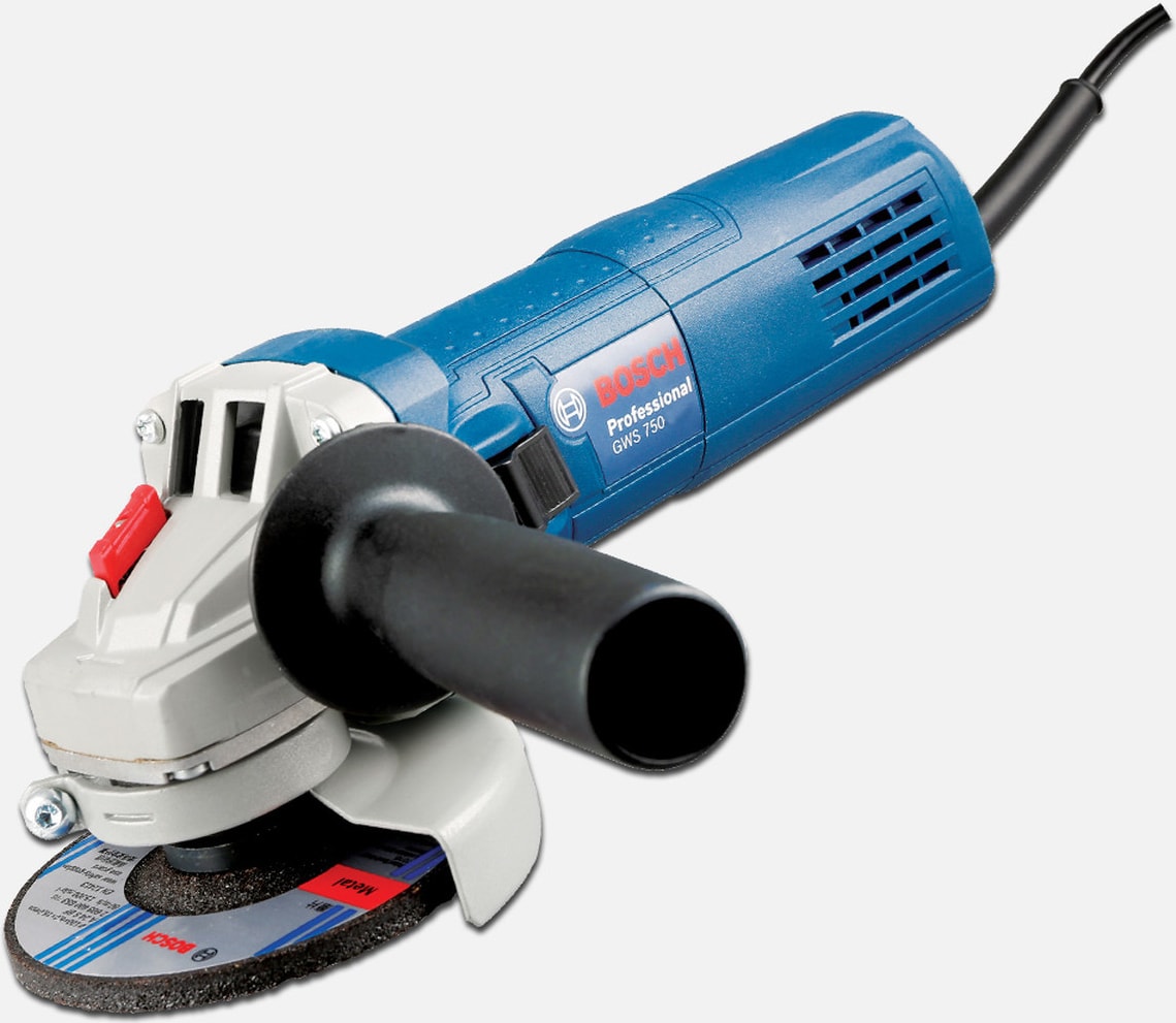 BOSCH 750W Taslama Makinasi Gws 750 S