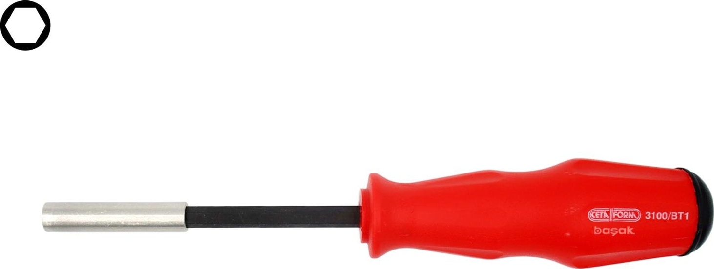 3100/BT1 Depolu Bits Tutucu Tornavida 1/4" 100MM
