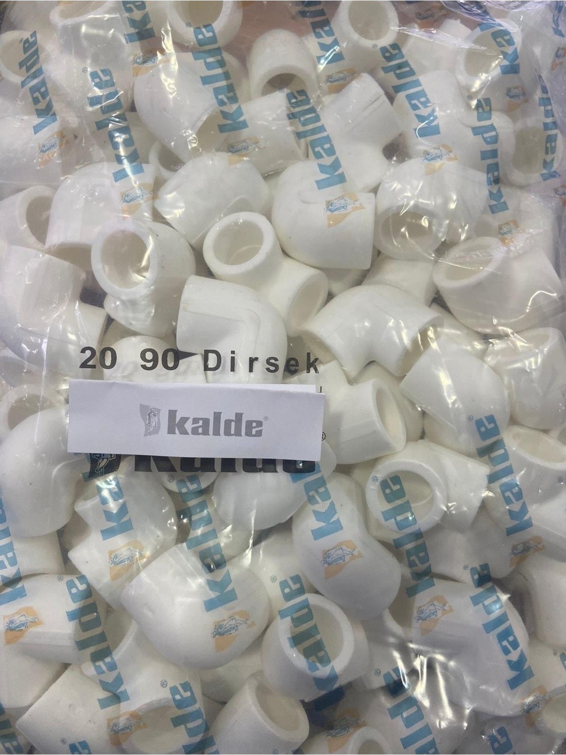 20*90 Pprc Dirsek (10 Adet).