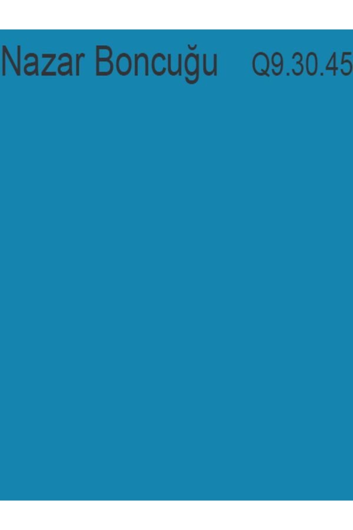 Akrikor Silikonlu Grenli Nazar Boncuğu 15 Lt (20 Kg)