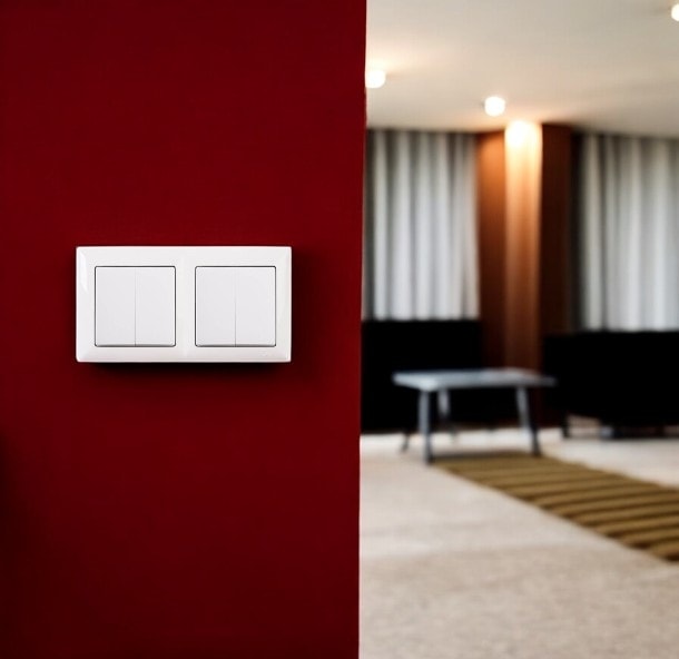 Visage Beyaz 2'li Set Komütatör + Komütatör