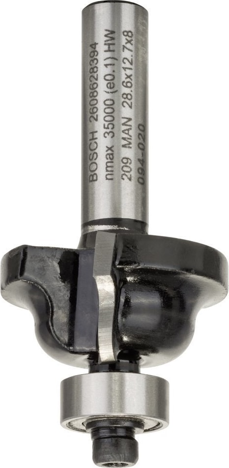 Sdw Kenar Biç Freze Ucu B 8 x 8 x 54 mm