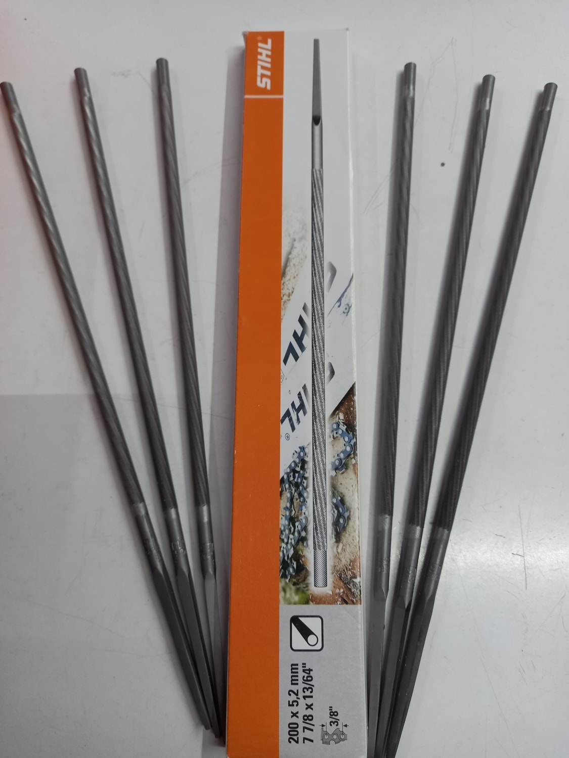 Testere Eğesi Stıhl 5.2 mm 6 Adet