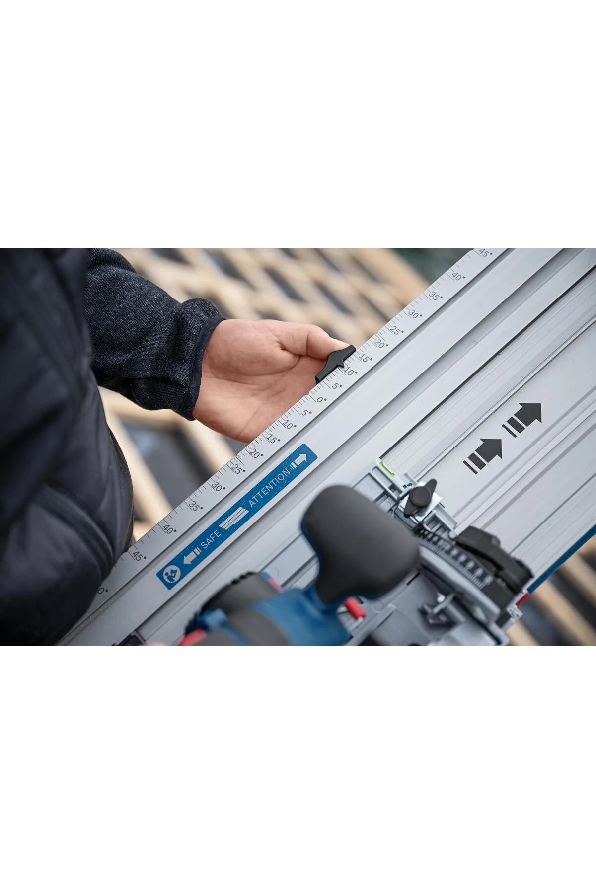 FSN 440 X Çapraz Kesim Kılavuz Rayı