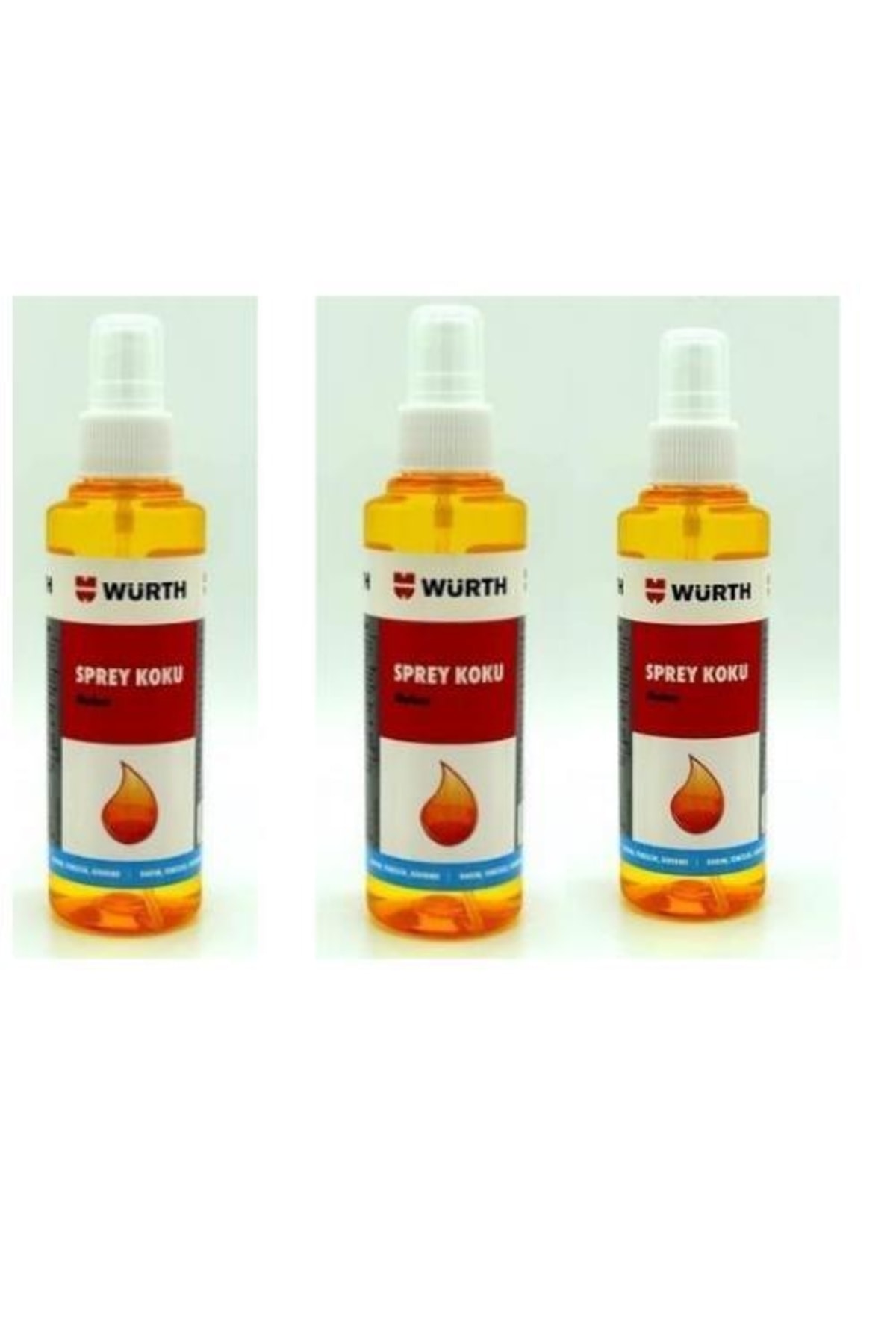 2+1 Pkt Araç Araba Kokusu Melon / Kavun Sprey 450 Ml