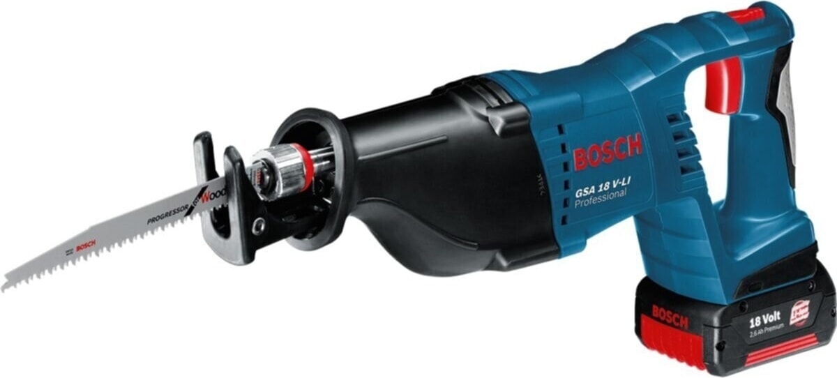 BOSCH Professional Gsa 18 V-Lı Akülü Panter Testere
