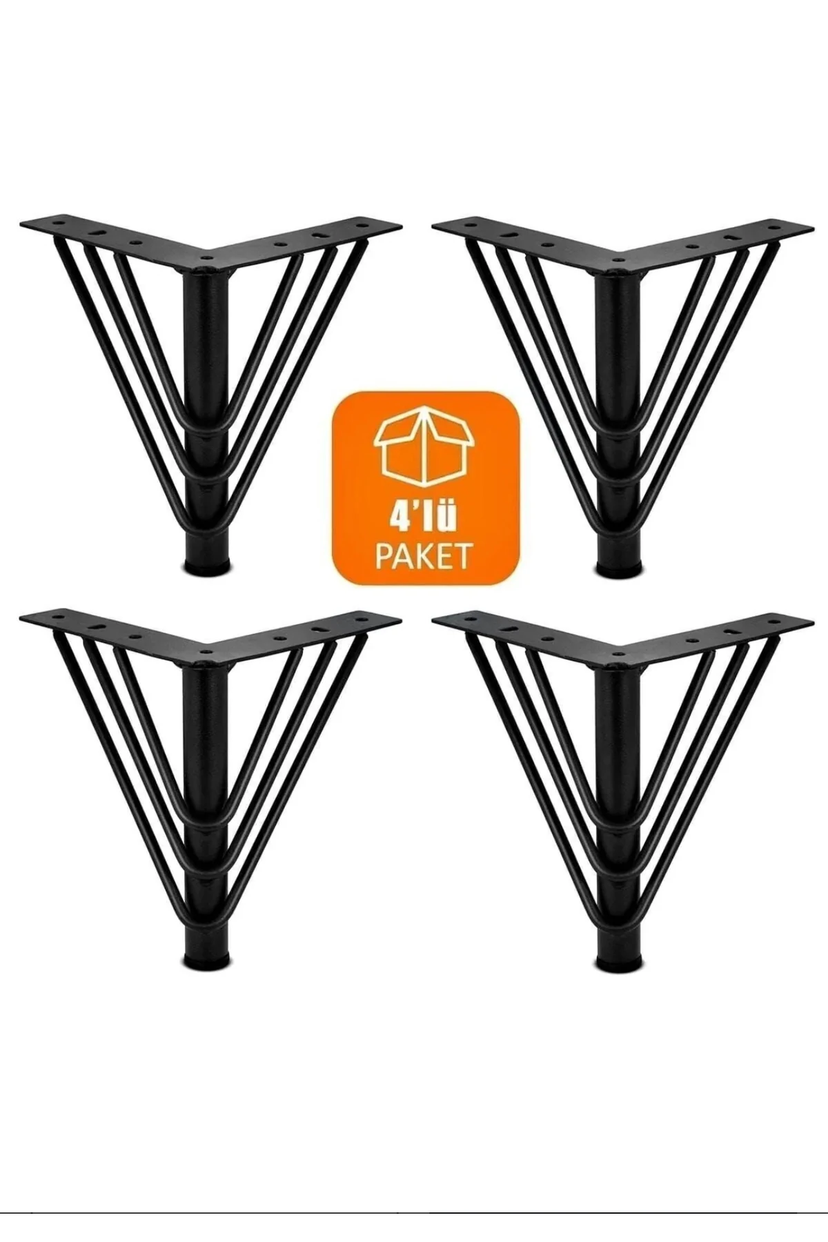 15 Cm Metal Ayak Dolap.Koltuk,Tv ünitesi